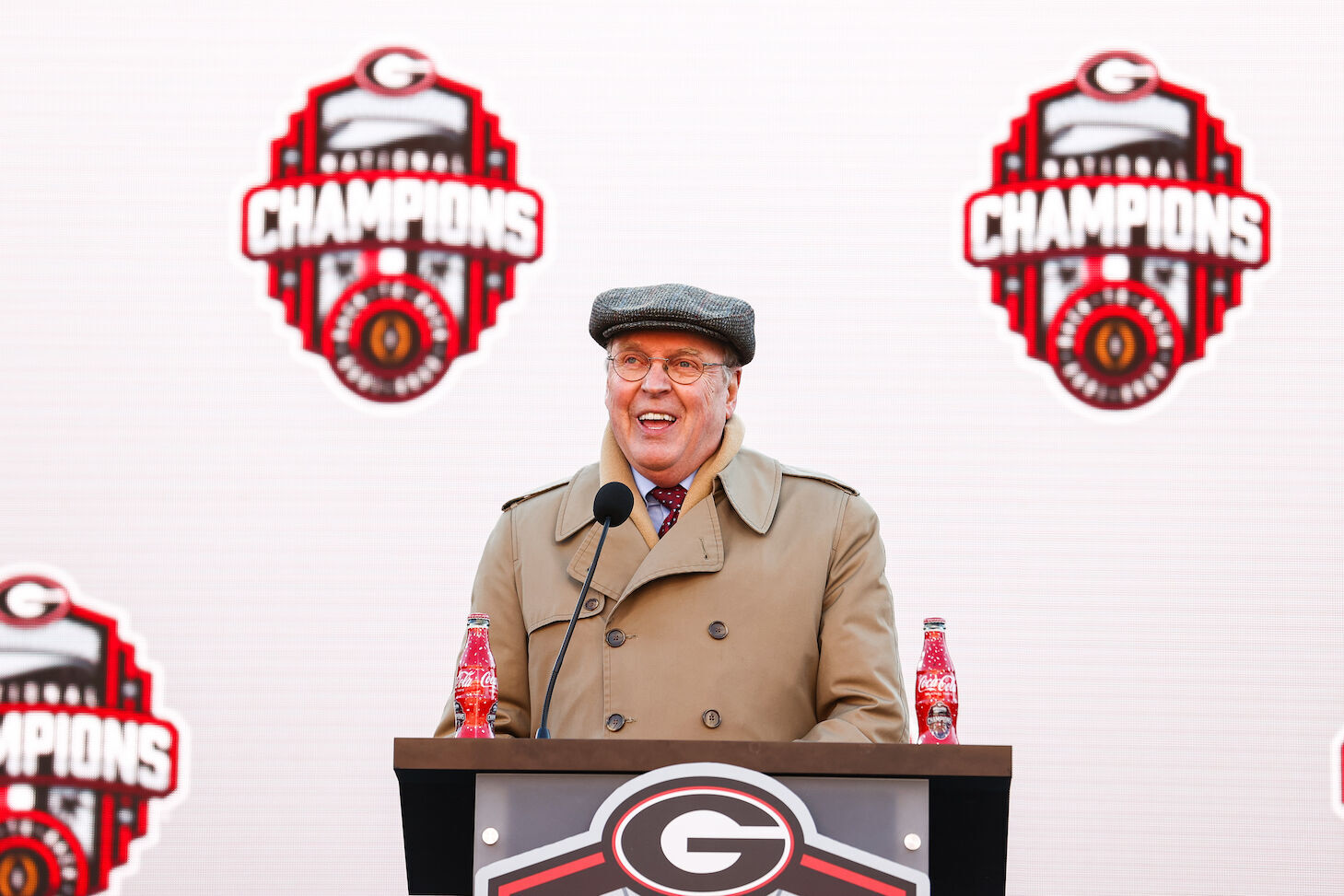 Georgia Bulldogs National Championship Celebration (1/14/23)
